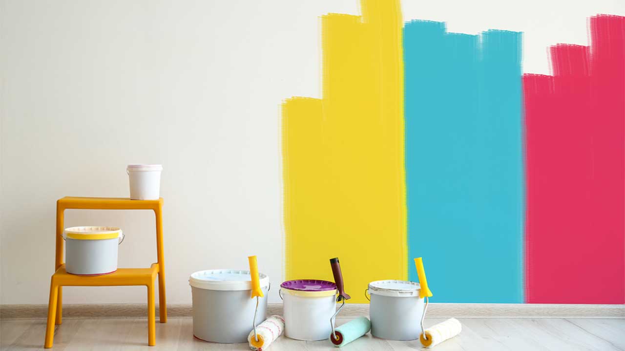 Villakent iç cephe boyama